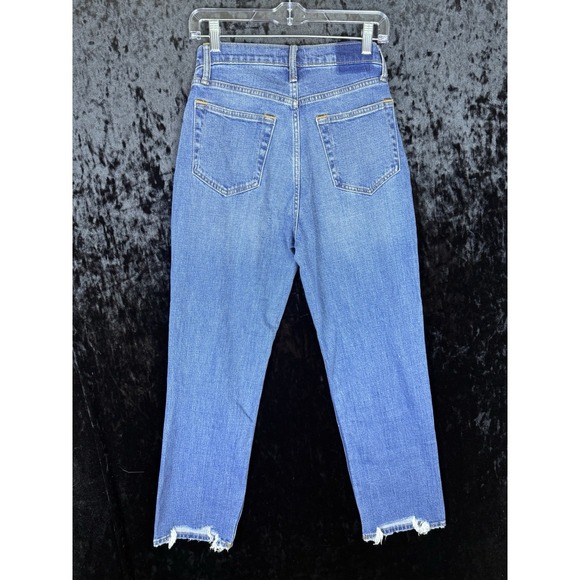 Abercrombie Fitch Jeans Women 27/4L Ankle Straight Ultra High Rise Denim - Picture 5 of 8